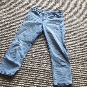 Levi’s Wedgie Straight Jeans